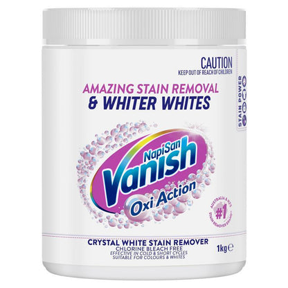 Vanish NapiSan Oxiaction Crystal White 1kg