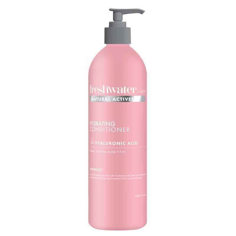 Freshwater Farm Hydrating Hyaluronic Conditioner Rosewater 500ml