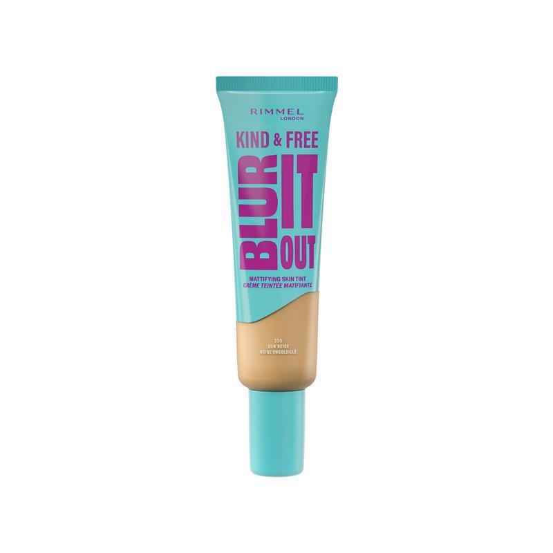 Rimmel Kind & Free Blur It Out Mattifying Skin Tint 250 Sun Beige