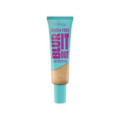 Rimmel Kind & Free Blur It Out Mattifying Skin Tint 250 Sun Beige