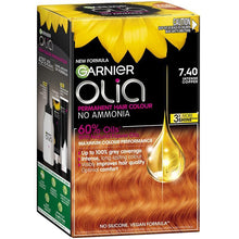 Garnier Olia Hair Colour 7.40 Intense Copper