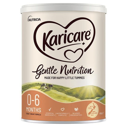 Karicare+ 1 Baby Infant Formula From Birth to 6 Months 900g