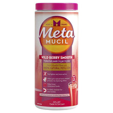 Metamucil Fibre Supplement Smooth Wild Berry 72 Doses - GimmeNow