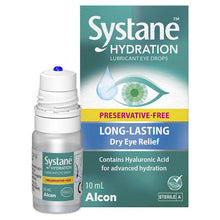 Systane Hydration Multi Dose Preservative Free Lubricant Eye Drops 10ml - GimmeNow