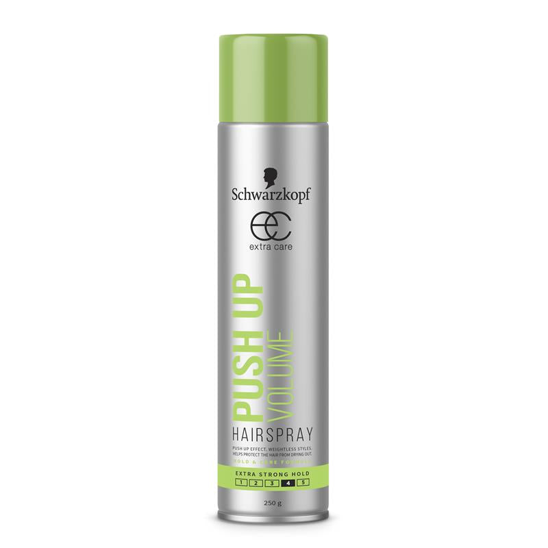 Schwarzkopf Extra Care Volume Power Hairspray 250g - GimmeNow