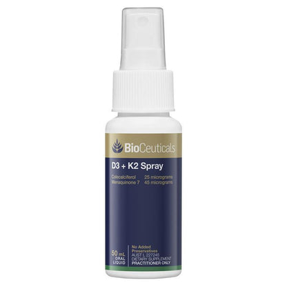 BioCeuticals D3 + K2 Spray 50mL - GimmeNow
