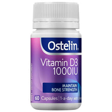 Ostelin Vitamin D3 1000IU 60 Capsules - GimmeNow