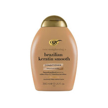Ogx Ever Straightening + Smoothing & Shine Brazilian Keratin Therapy Conditioner For Dull Hair 385mL