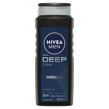 NIVEA for Men Deep Shower Gel 500ml