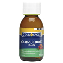 Gold Cross Castor Oil 100mL