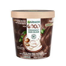 Garnier Good Hair Colour 6.0 Mochaccino Brown