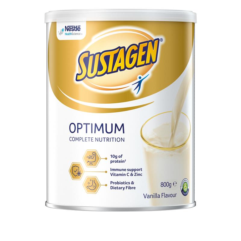 Sustagen Optimum Nutritional Supplement Powder with Probiotics 800g