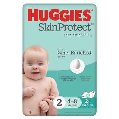 Huggies Convenience Pack Ultimate Size 2 Infant 24 Pack