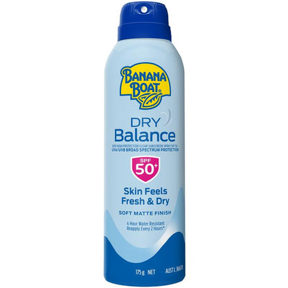Banana Boat SPF 50+ Dry Balance Spray 175g