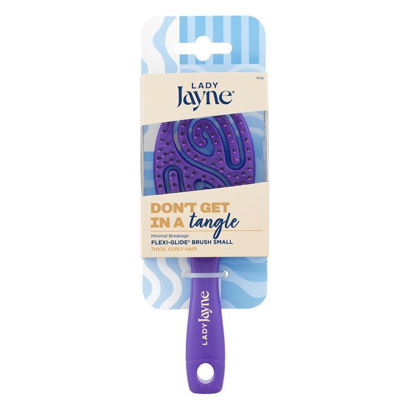 Lady Jayne Flexi Glide Detangling Brush Small