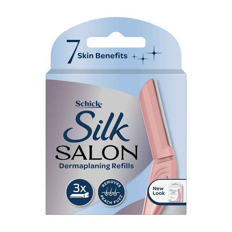 Schick Hydro Silk Dermaplaning Refill 3 Pack