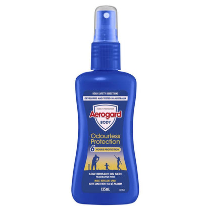 Aerogard Odourless Insect Repellant 135ml Pump