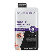 Skin Republic Bubble Purifying Charcoal Face Mask - GimmeNow