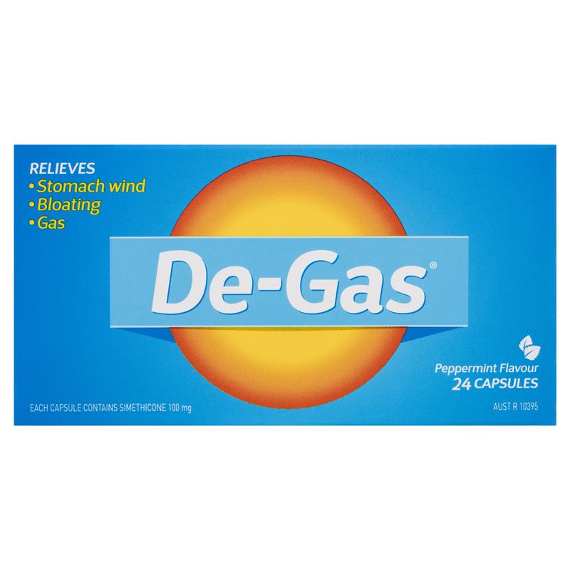 De Gas 24 Capsules