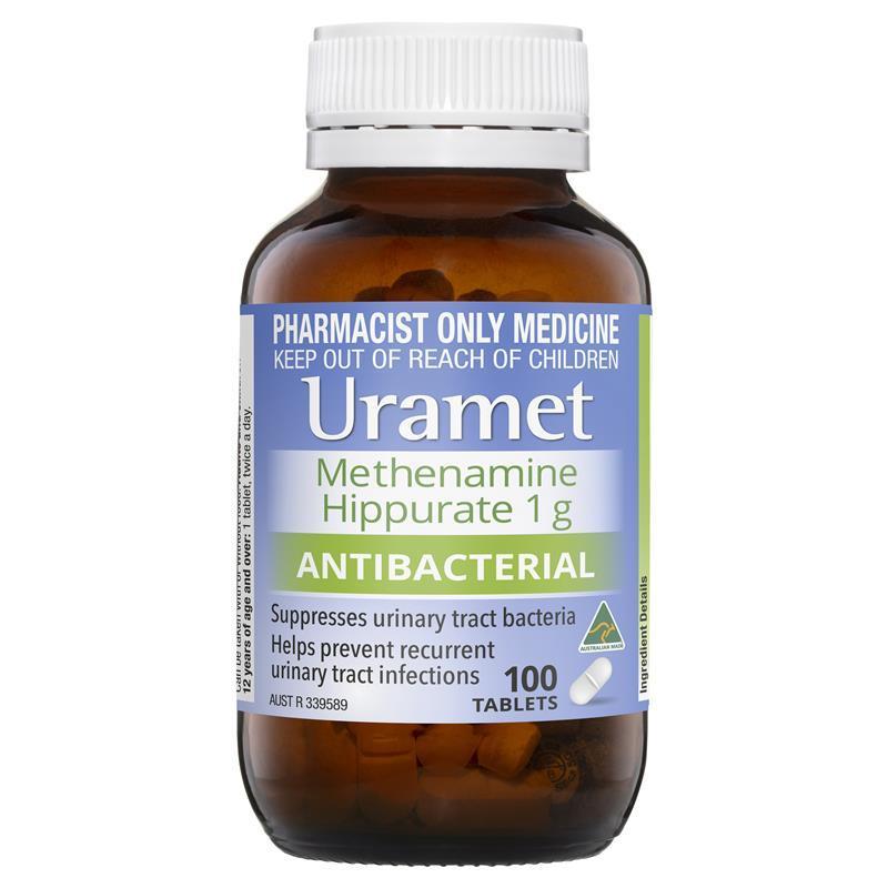 Uramet 1g 100 Tablets (S3)
