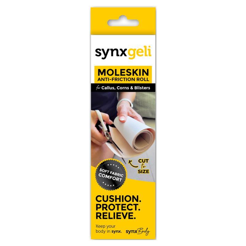 Synxgeli Moleskin Anti-Friction Roll