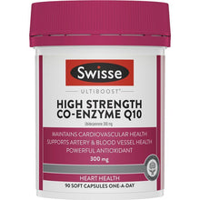 Swisse CoQ10 300mg 90 Capsules - GimmeNow