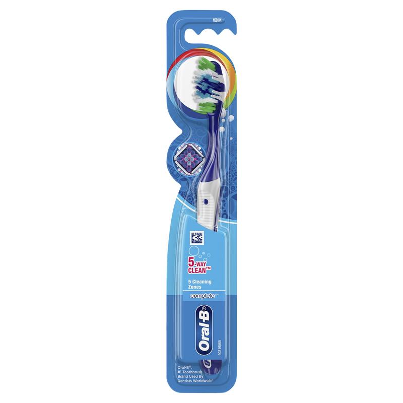 Oral B Toothbrush Advantage Complete 5 Way Clean Medium