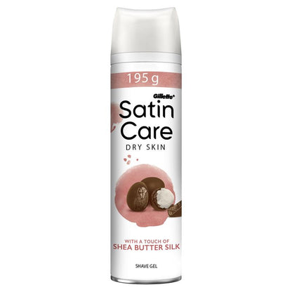 Gillette Venus Satin Care Shea Butter Gel 195g