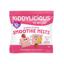 Kiddylicious Melts Strawberry and Banana 6g