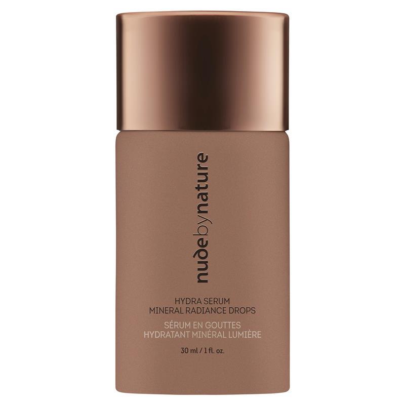 Nude By Nature Hydra Serum Mineral Radiance Drops 30ml 01 Bronze