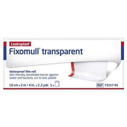 Fixomull Transparent 10cm x 2m - GimmeNow