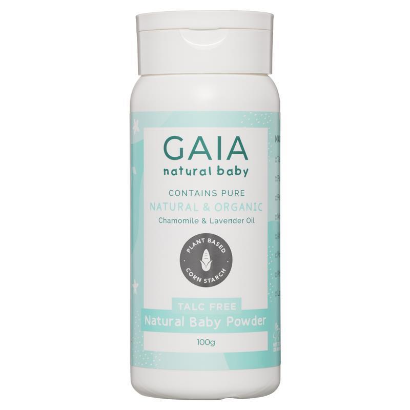 Gaia Natural Baby Powder 100g - GimmeNow