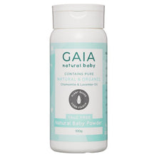Gaia Natural Baby Powder 100g - GimmeNow