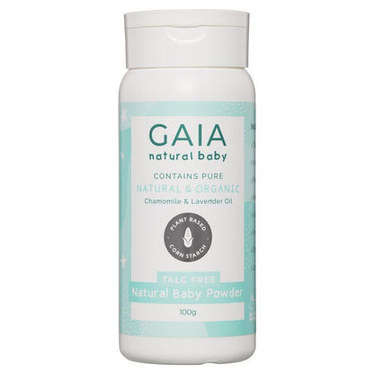 Gaia Natural Baby Powder 100g - GimmeNow