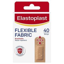 Elastoplast Flexible Fabric Strips 40 Pack