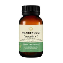 Wanderlust Quercetin + C 30 Capsules