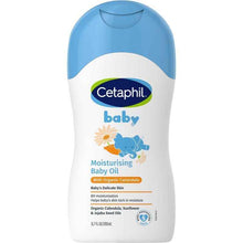 Cetaphil Baby Moisturising Baby Oil With Organic Calendula 200ml