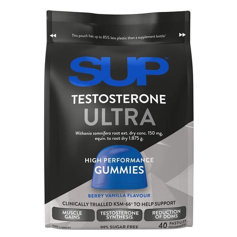SUP Testosterone Ultra Gummies 40