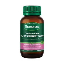 Thompsons One-A-Day Ultra Cranberry 72000mg 60 Capsules