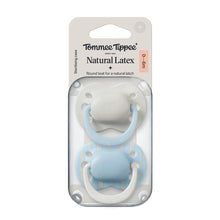 Tommee Tippee Natural Latex Ultimate Fit Soother 0-6 Months 2 Pack Assorted Colours
