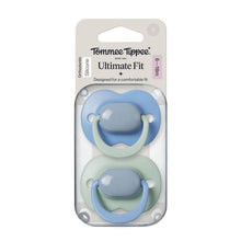 Tommee Tippee Ultimate Fit Soother 6-18 Months 2 Pack Assorted Colours