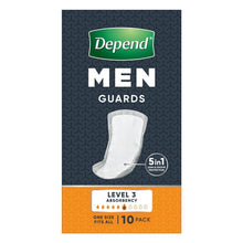Depend for Men Guards Level 3 10 Pack