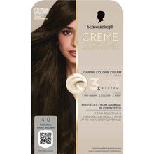 Schwarzkopf Creme Supreme Permanent Natural Dark Brown 4-0