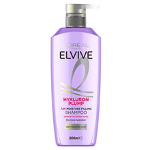 L'Oreal Elvive Hyaluron Plump Shampoo 800ml - GimmeNow