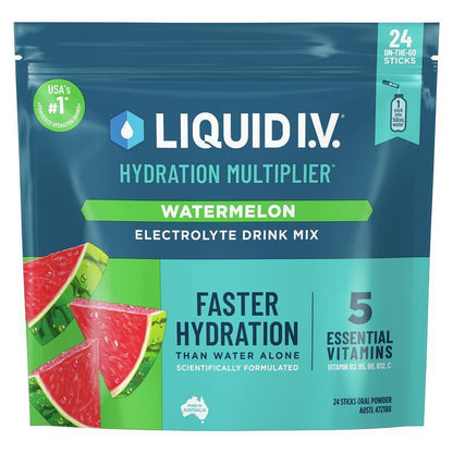 Liquid I.V. Hydration Watermelon 24 Sachets