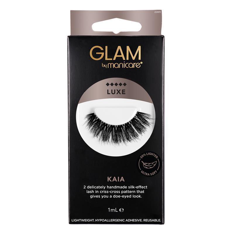 Glam By Manicare Kaia Lashes Luxe