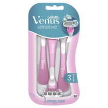 Gillette Venus Sensitive Disposable Razors 3 Pack - GimmeNow