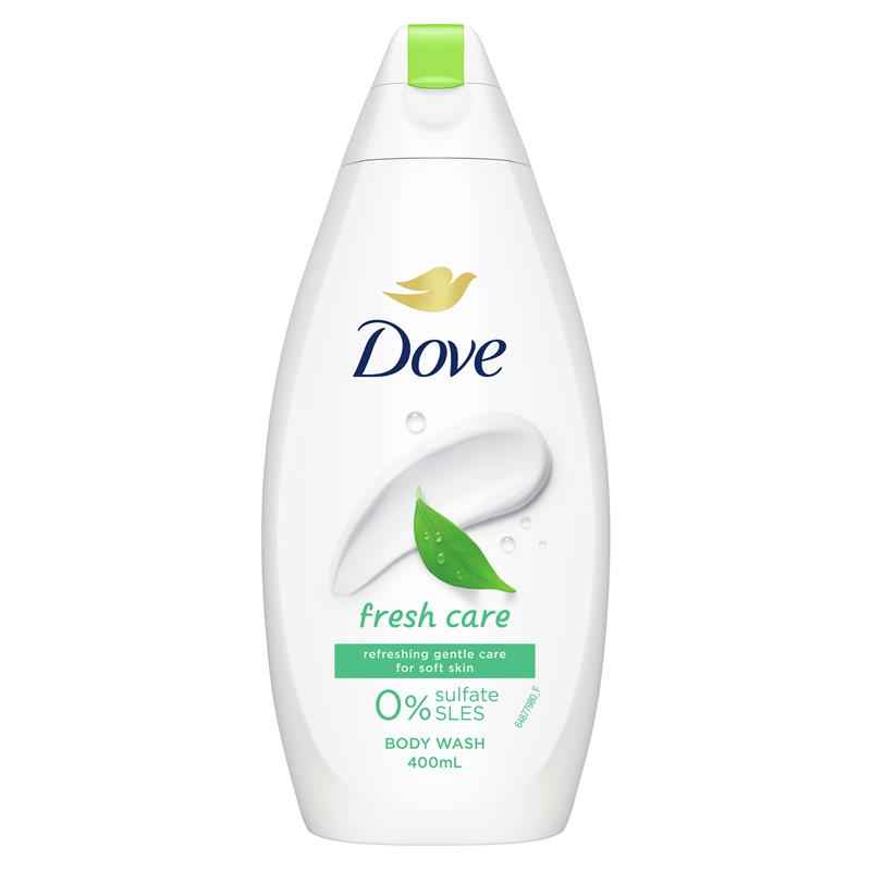 Dove Essential Care Body Wash Fresh Care 400ml