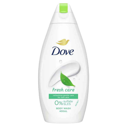 Dove Essential Care Body Wash Fresh Care 400ml