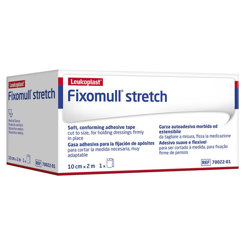 Fixomull Stretch 10cm x 2m